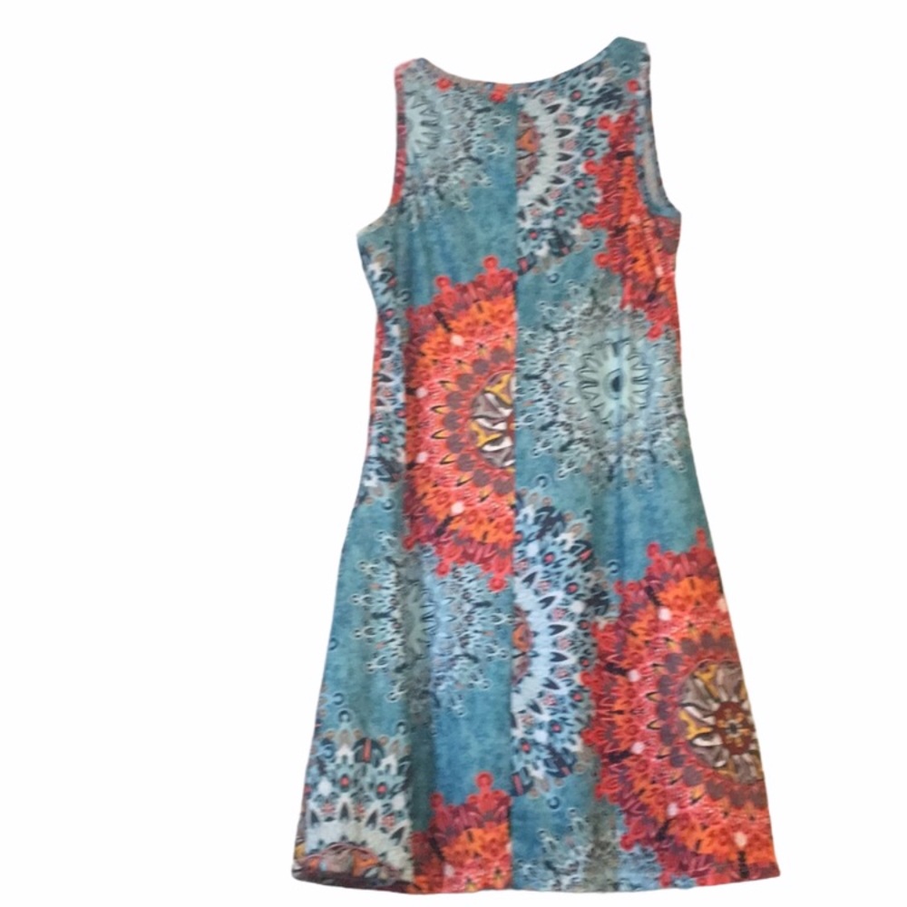 🌴NWT Basico summer dress w/pockets size Medium - Picture 2 of 8